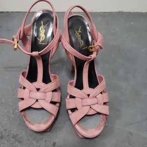Yves Saint Laurent Platform Shoe